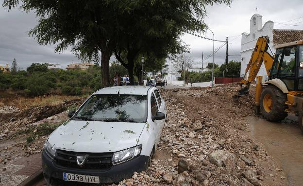 La Junta destina 4,8 millones para reparar los daños que causó la DANA de septiembre