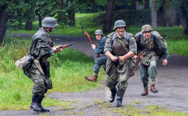 Un casting busca soldados para el rodaje de una película británica sobre la II Guerra Mundial en Málaga