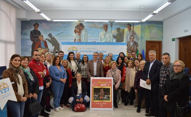 Rincón de la Victoria enciende la Navidad con hasta cuarenta actividades con el propósito de ilusionar a toda la familia