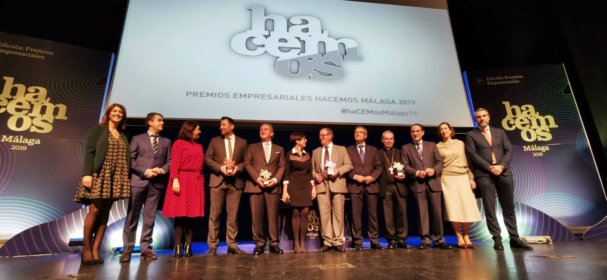 Entrega de los VII Premios Empresariales 'Hacemos Málaga'
