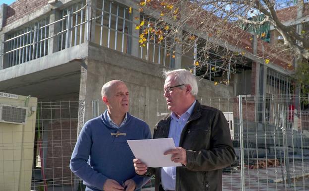 OSP denuncia la paralización de la obra del nuevo centro de salud de San Pedro