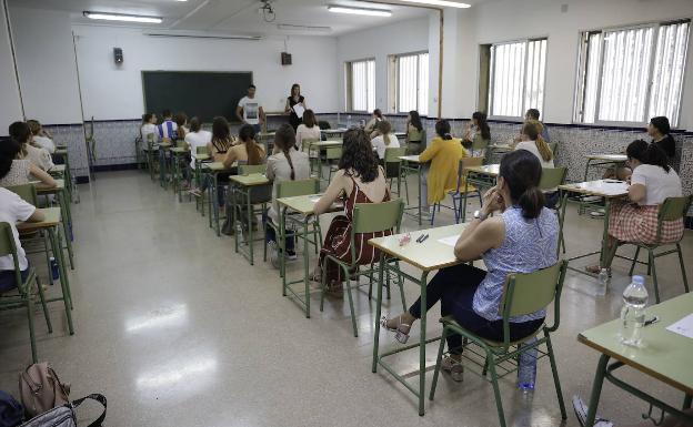 Educación realiza una apertura masiva de bolsas de sustituciones para Secundaria y FP