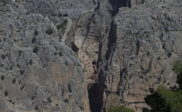 El Caminito del Rey celebra el lunes una jornada solidaria a favor de familias desfavorecidas de Álora y Ardales
