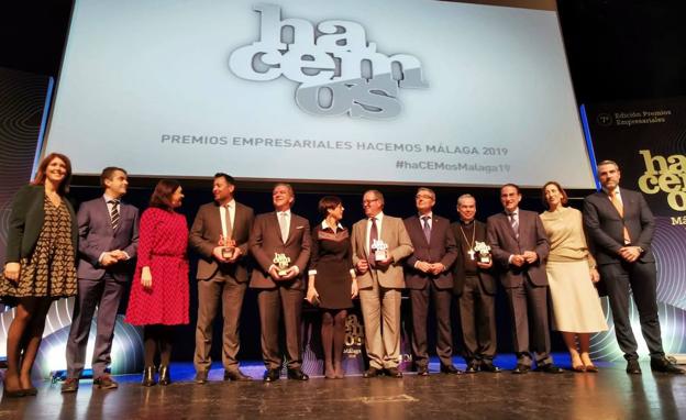 Myramar, Astilleros Mario López, Fundación Victoria y Sigfrido, premios Hacemos Málaga