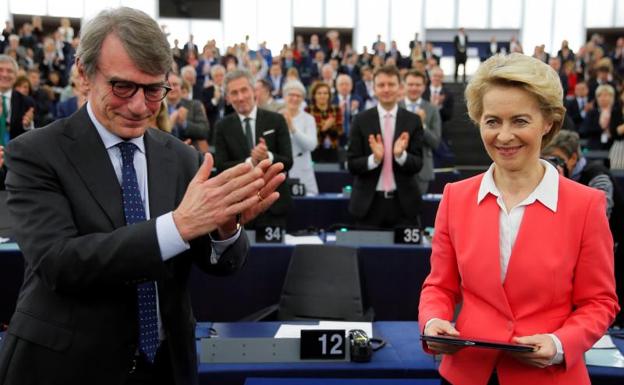 La Eurocámara da luz verde a la 'era Von der Leyen'