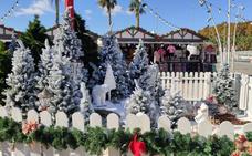 Mercadillos benéficos y navideños en Málaga