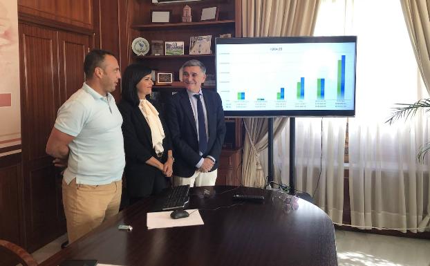 El teniente de alcalde asegura que el presupuesto para San Pedro aumentará en 2020