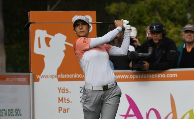 El Open de España vuelve a Málaga con Azahara Muñoz como aspirante