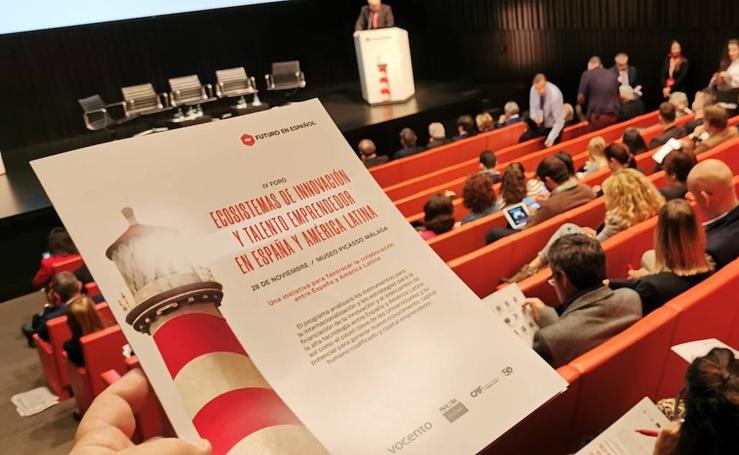 IV Foro Futuro en Español Ecosistemas de Innovación y Talento Emprendedor en España y América Latina