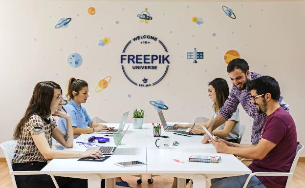 Freepik crece a ritmo de gacela: encadena otro año duplicando ingresos, beneficio y plantilla