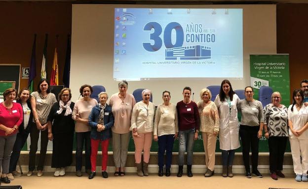 Mujeres operadas de cáncer de mama mejoran su autocuidado y autoestima en el Hospital Clínico