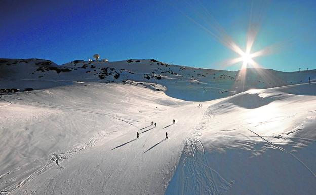 Sierra Nevada: Un final de año muy blanco