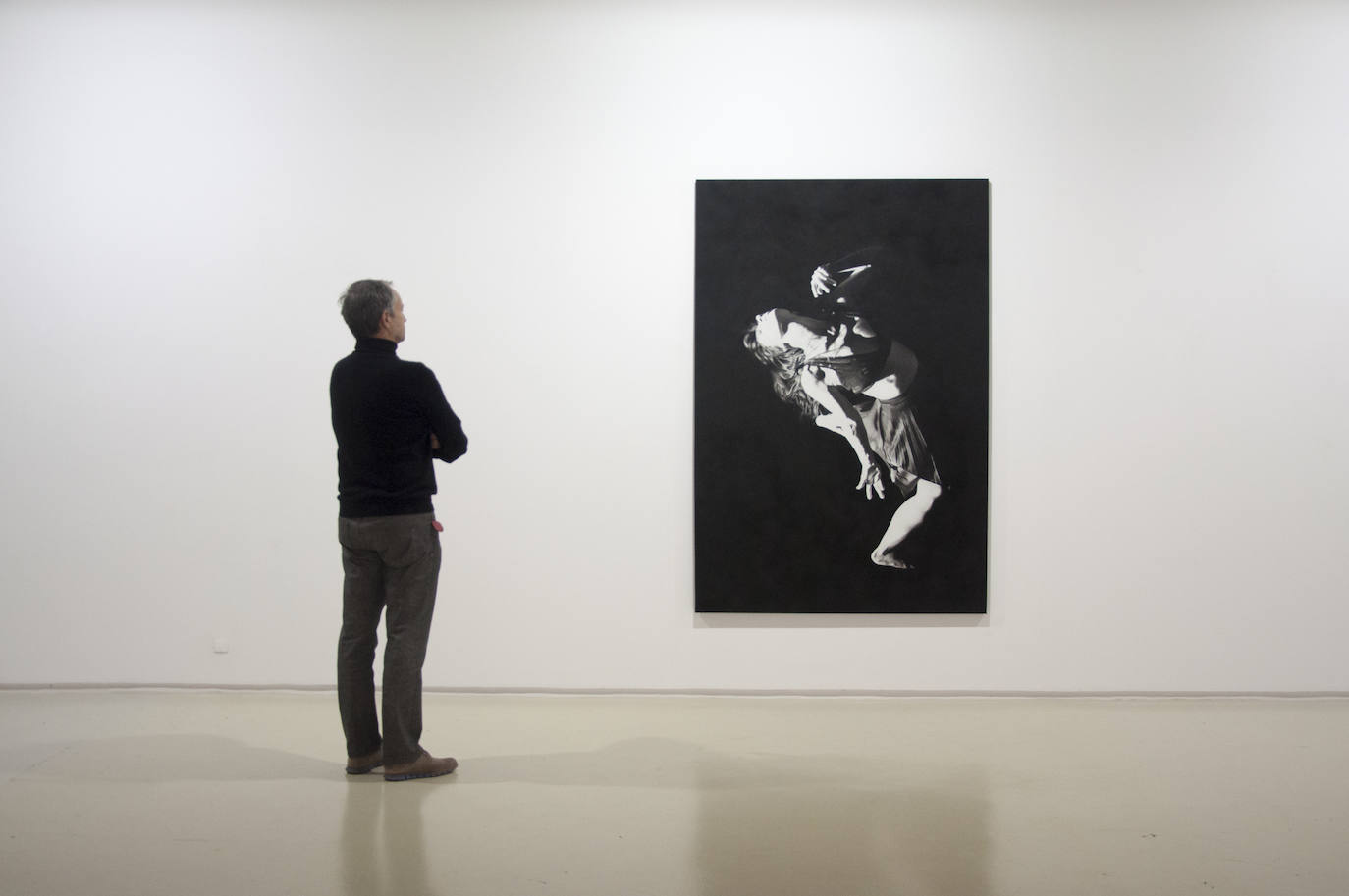 Exposición de Emmanuel Lafont en la galería Yusto/Giner de Marbella