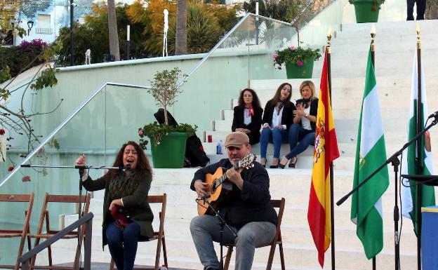 El guitarrista flamenco Francisco Javier Jimeno pone nombre a una glorieta