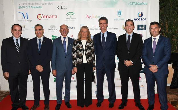 El CIT Marbella celebra la estabilidad política en la ciudad y en Andalucía y reclaman lo mismo para España