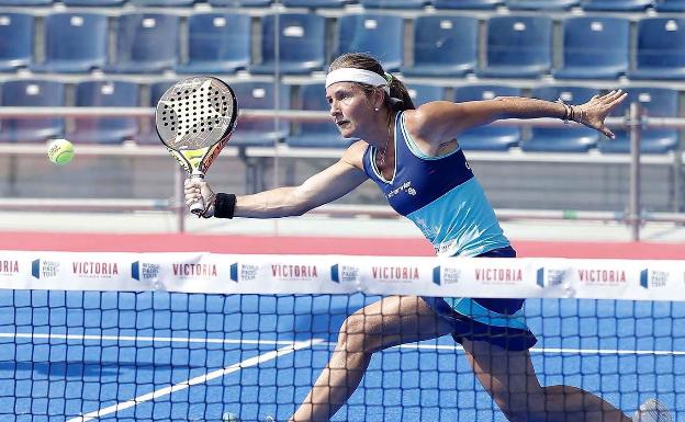 Carolina Navarro celebra el II Torneo 'Palas para Todos' este fin de semana en Inacua