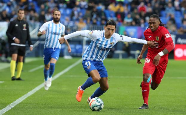 El Málaga recibirá a la Ponferradina y visitará al Fuenlabrada con sólo tres días de margen