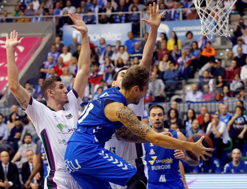 Infame partido del Unicaja en Burgos (77-60)