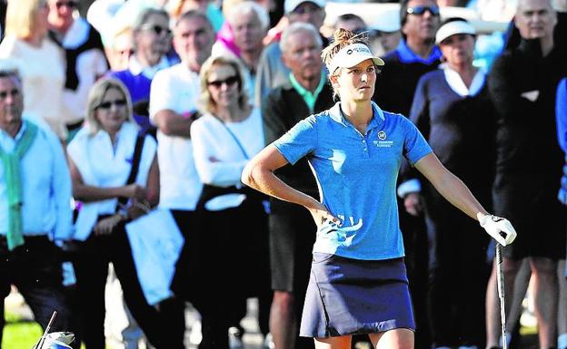 Las favoritas dejan todo por decidir en el Open de España