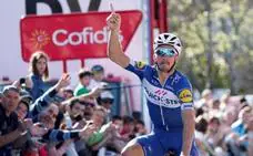Alaphilippe sucede a Valverde como ganador del Vélo d'Or