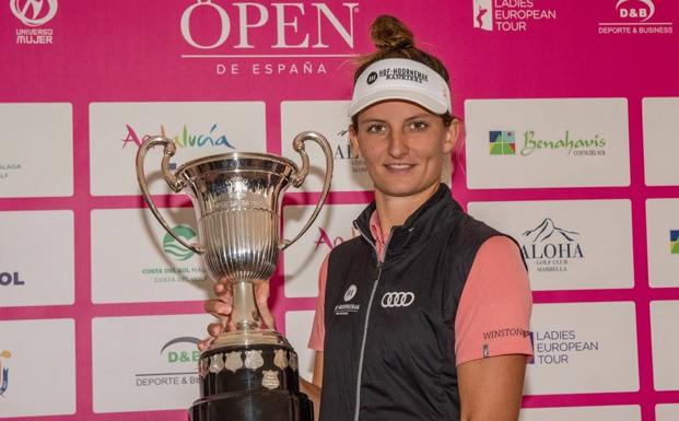 La holandesa Anne Van Dam gana el Open de España por segundo año consecutivo
