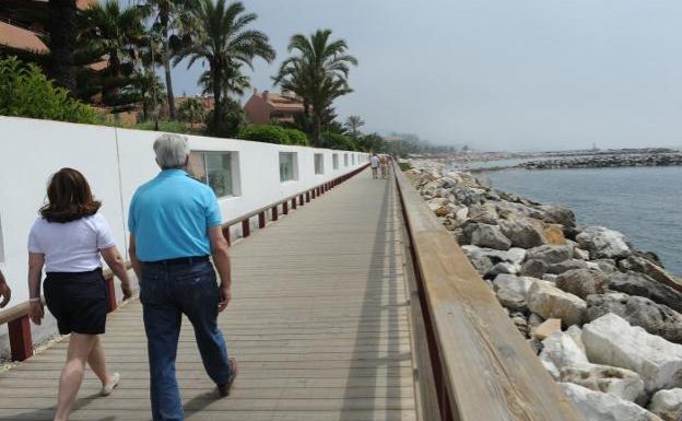 La Senda Litoral se extenderá hacia el Este de Marbella con cinco nuevos proyectos para 2020