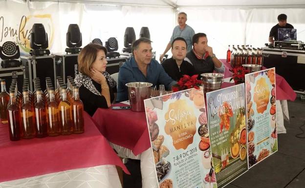 Manilva celebra en el puente la II edición de la feria gastronómica 'Saborea Manilva'