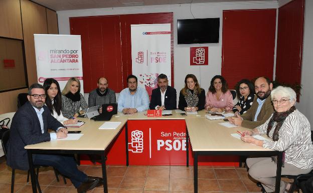 El PSOE pedirá a la Diputación la creación del mercado gourmet de San Pedro