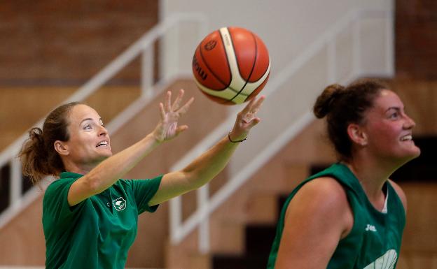 Lorena Aranda: «Este equipo todavía tiene mucho margen de mejora»