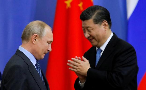 Putin y Xi Jinping inauguran el primer gaseoducto entre Rusia y China