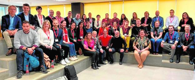 Reunión de la red 'Eunivercities'