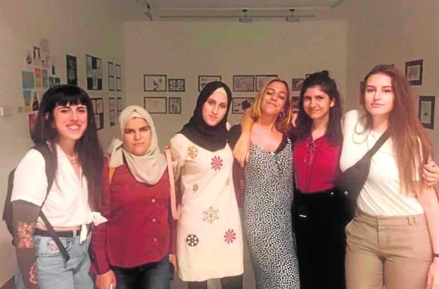 Las cuatro voces de Tamar Fawaz