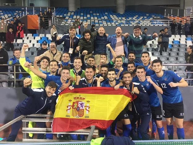 Una primera vez de ensueño en un escenario mundial