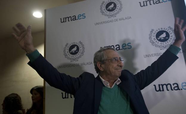 José Ángel Narváez, reelegido rector de la Universidad