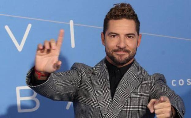 David Bisbal presentará su nuevo disco en Málaga en junio