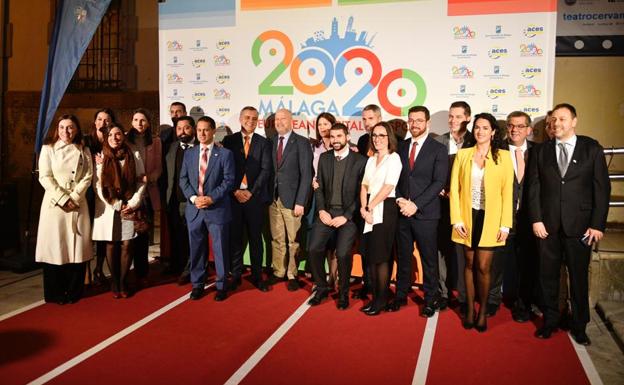 Málaga, lista para portar el testigo de 'Capital Europea del Deporte'