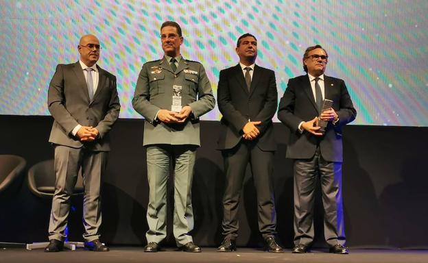 Vídeo | Intervención de los responsables del rescate de Julen tras recibir el premio 'Malagueños del Año' de SUR