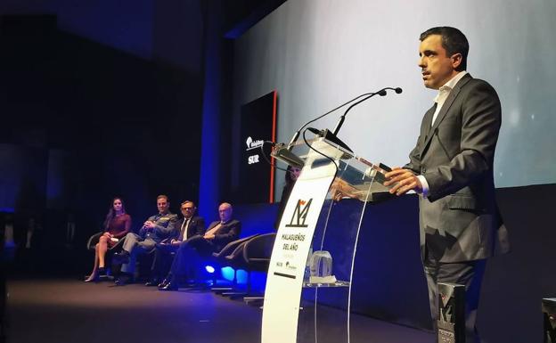 Vídeo | Intervención de Bernardo Quintero tras recibir el premio 'Malagueños del Año' de SUR