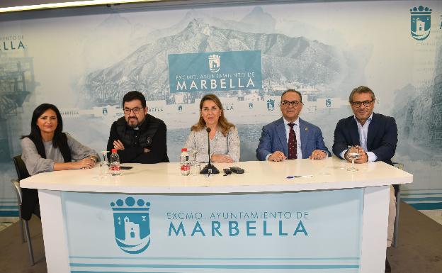 El bazar navideño de Cáritas en Marbella contará con más de un centenar de puestos de venta