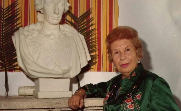 Ángeles Rubio-Argüelles, la novelista tras la dama del teatro