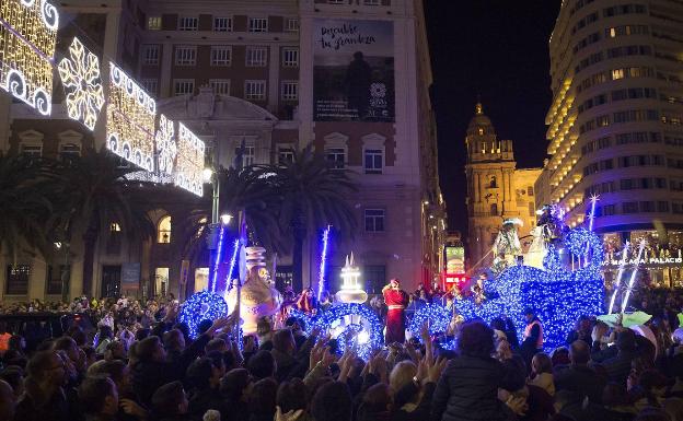 El hermano mayor del Prendimiento encarnará al rey Gaspar en Málaga