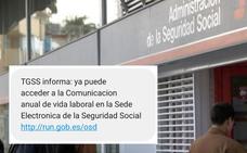 «No es una estafa»: la Seguridad Social explica qué hay detrás del SMS sobre tu vida laboral