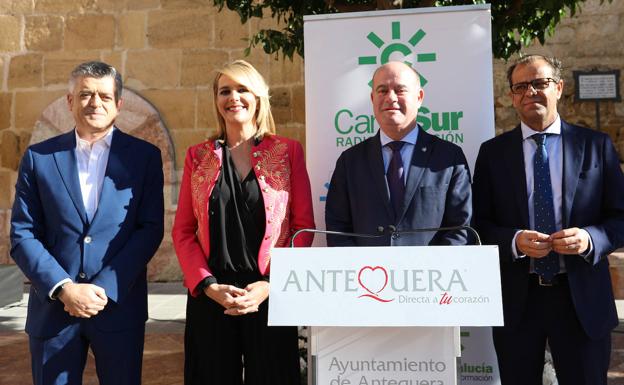 Canal Sur elige Antequera para dar las campanadas de Nochevieja