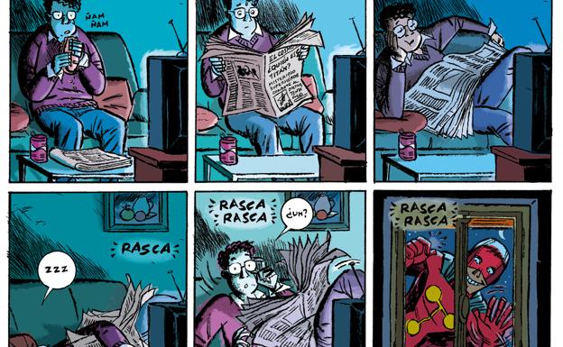 El Vecino: Superhéroe con sangre malagueña