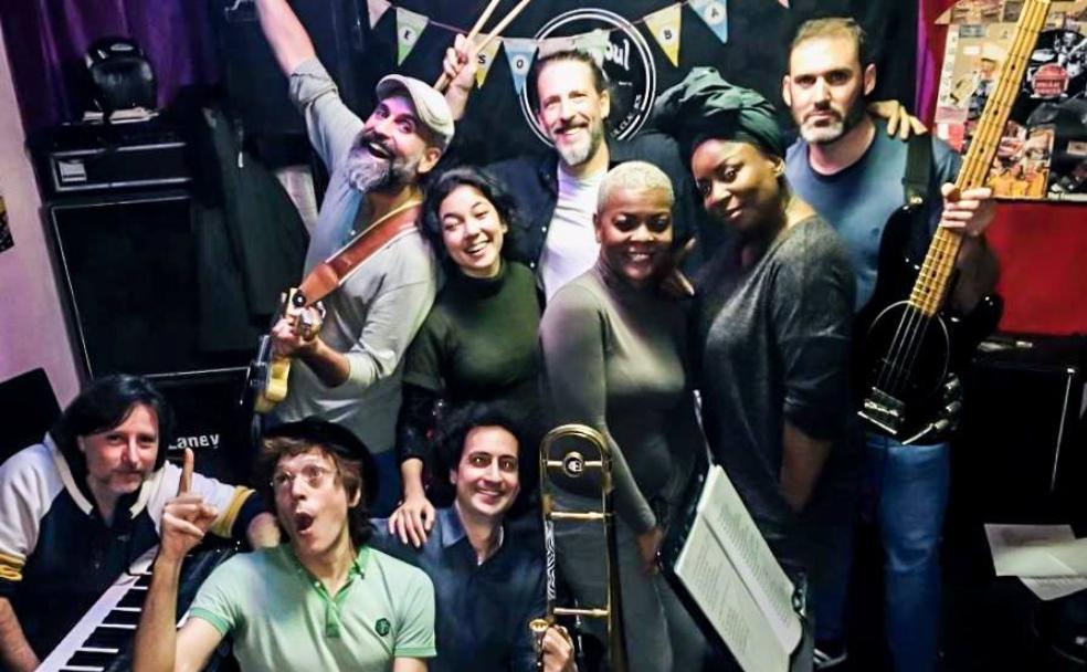 Free Soul Band: 20 años de ritmo malaguita