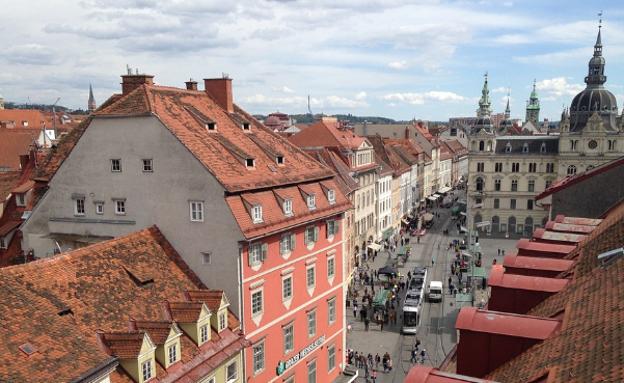 Graz, el tesoro arquitectónico mejor guardado de Austria