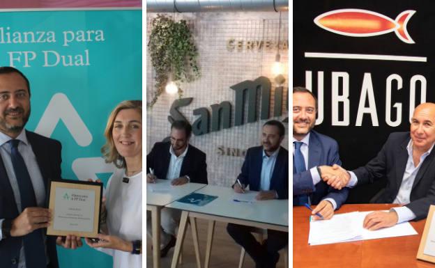 Más de un centenar de empresas de Málaga colaboran para promocionar la Formación Profesional Dual