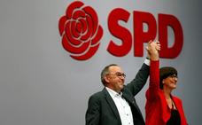 El SPD refrenda la gran coalición alemana
