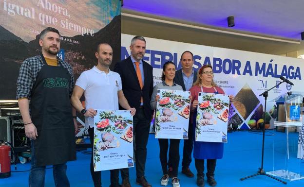 La Diputación financia una campaña de publicidad para apoyar al sector cárnico de Málaga