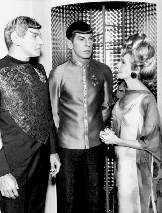 Adiós a la madre de Spock
